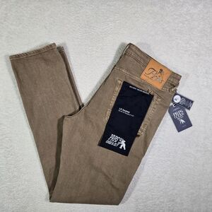 PRPS Jeans Le Sabre Slim Straight Fit Mens Size 36x34 Japanese Denim Stretch